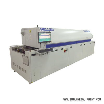 Heller 1809 MKIII SMT Reflow Oven With Adjustable Single Rail Edge Hold Conveyor