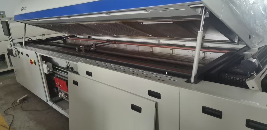 Heller 1809 MKIII SMT Reflow Oven With Adjustable Single Rail Edge Hold Conveyor