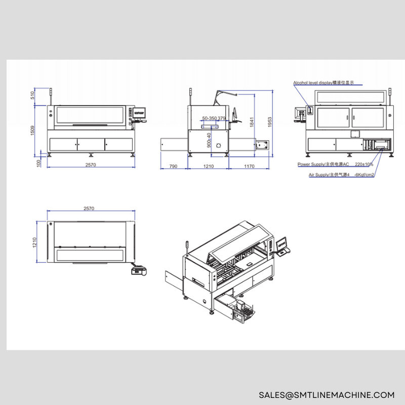 GKG H1500 LED SMT Automatic Printer