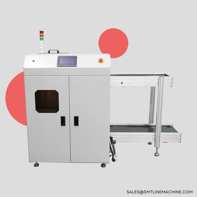 pcb loadersuction machine SMT Production Automatic SMT Bare Board Loader PCB Vacuum Loader