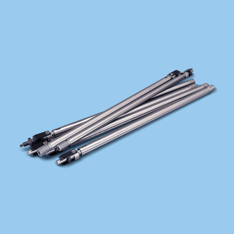 Yamaha Yv100 Nozzle Shaft XJS 6 Spline Shaft 6mm DIC coating