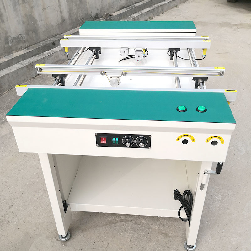 600MM Dual Track Linking PCB Belt Conveyor inspection testing 220V 50Hz